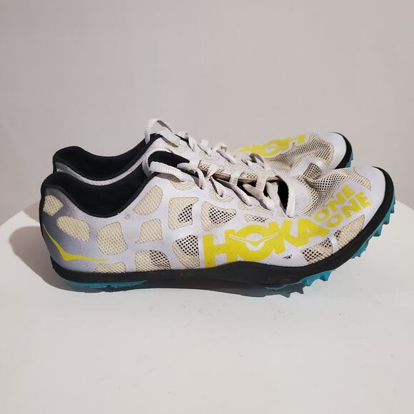Hoka One One Womens Rocket MD Running Spike Track Shoes Size 8 Light Athletic - Picture 5 of 11